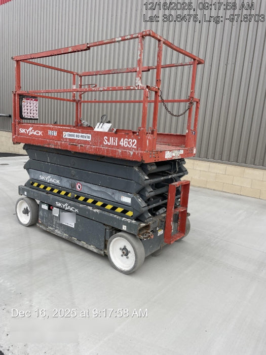 2017 SKYJACK SJIII-4632