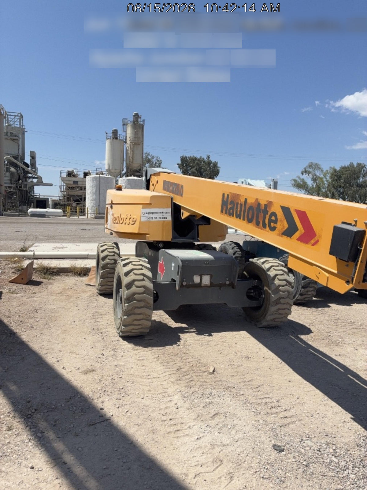 2021 HAULOTTE HT67 RTJ O