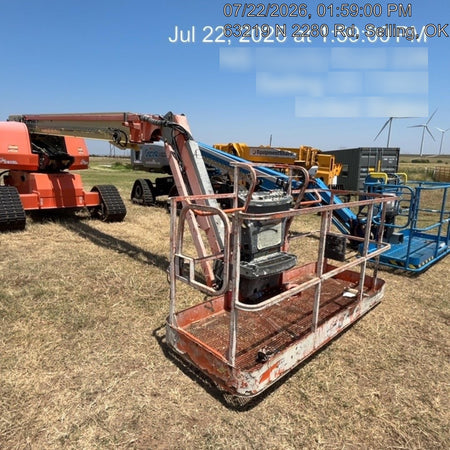 2022 JLG 660SJ Quad Track