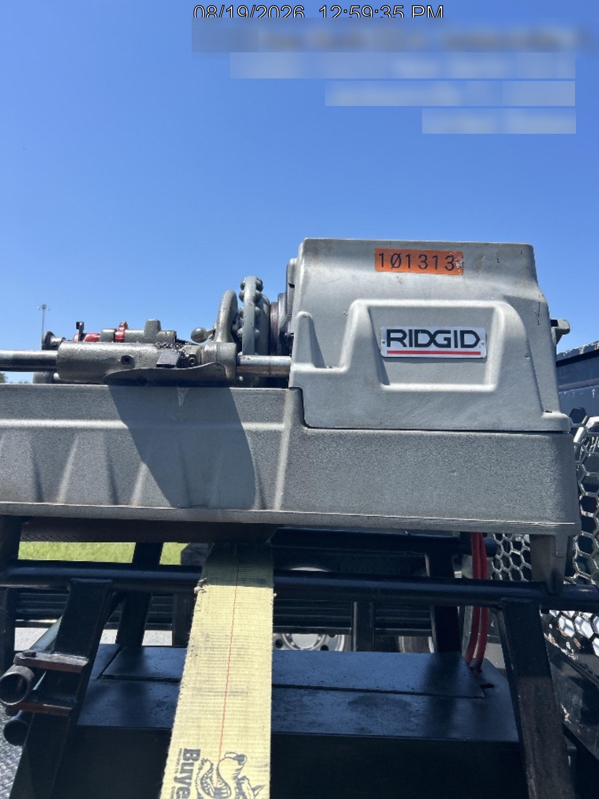 2020 RIDGID 535