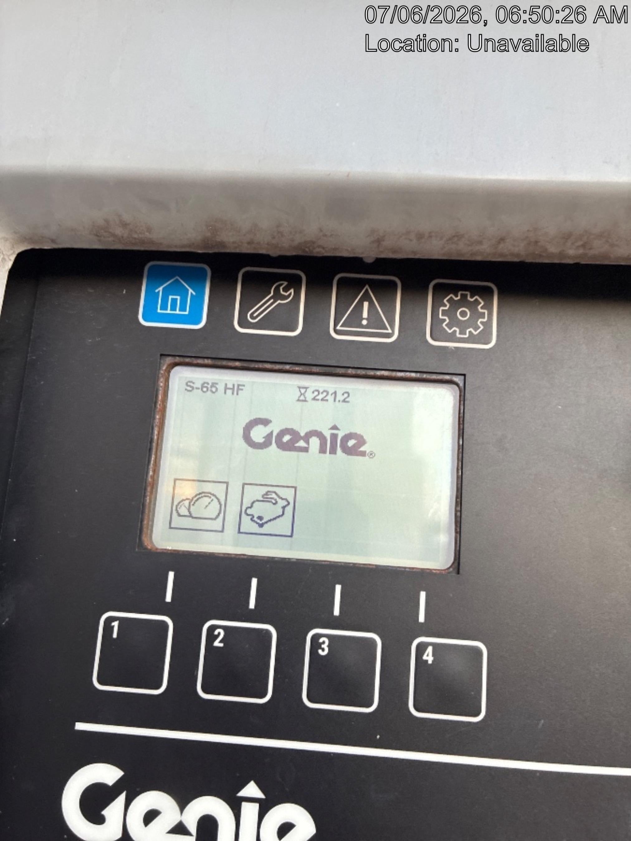 2024 GENIE S-65 HF