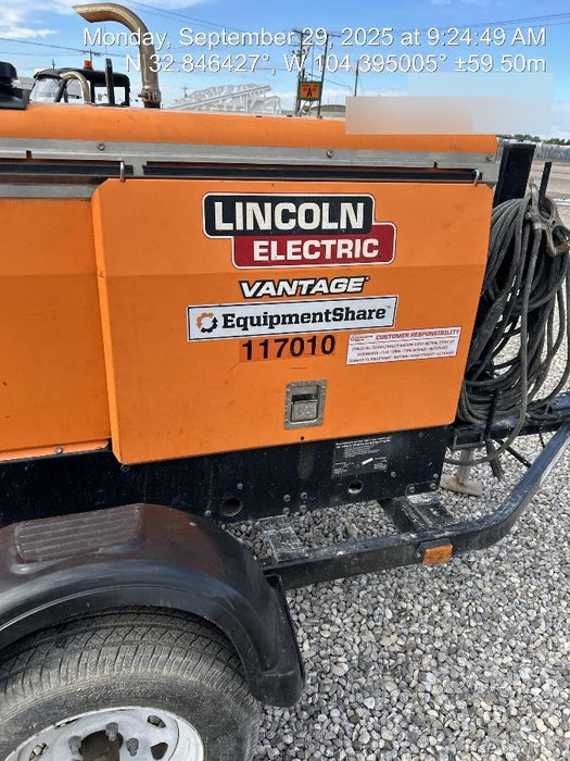 2020 Lincoln Electric Vantage 322 Ready-Pak 3
