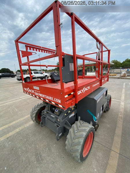 2025 SKYJACK SJ6826 RT