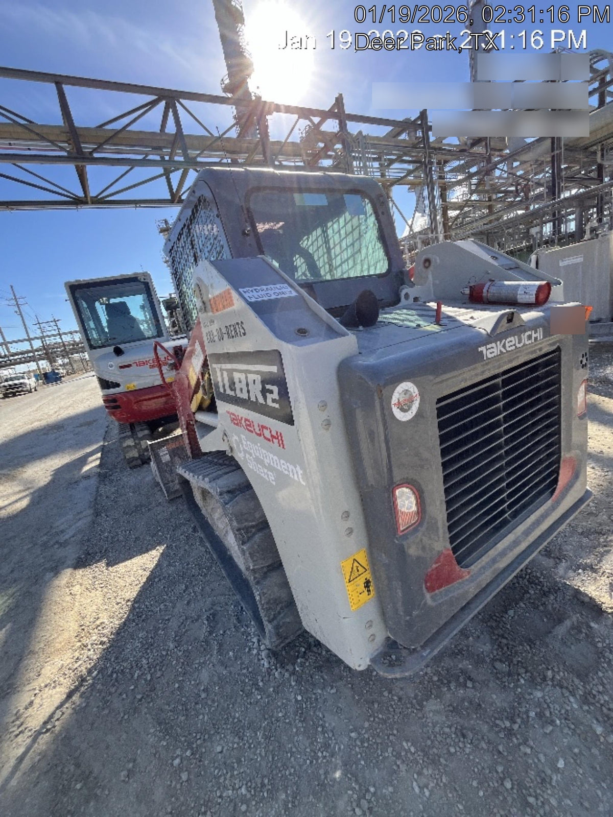2025 TAKEUCHI TL8R2-CR