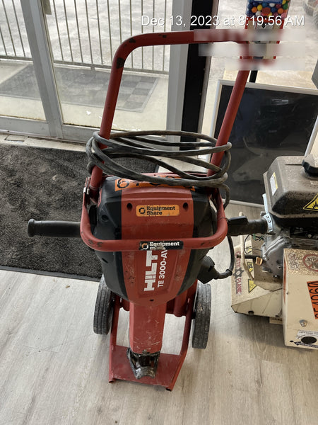 2020 HILTI TE 3000-AVR