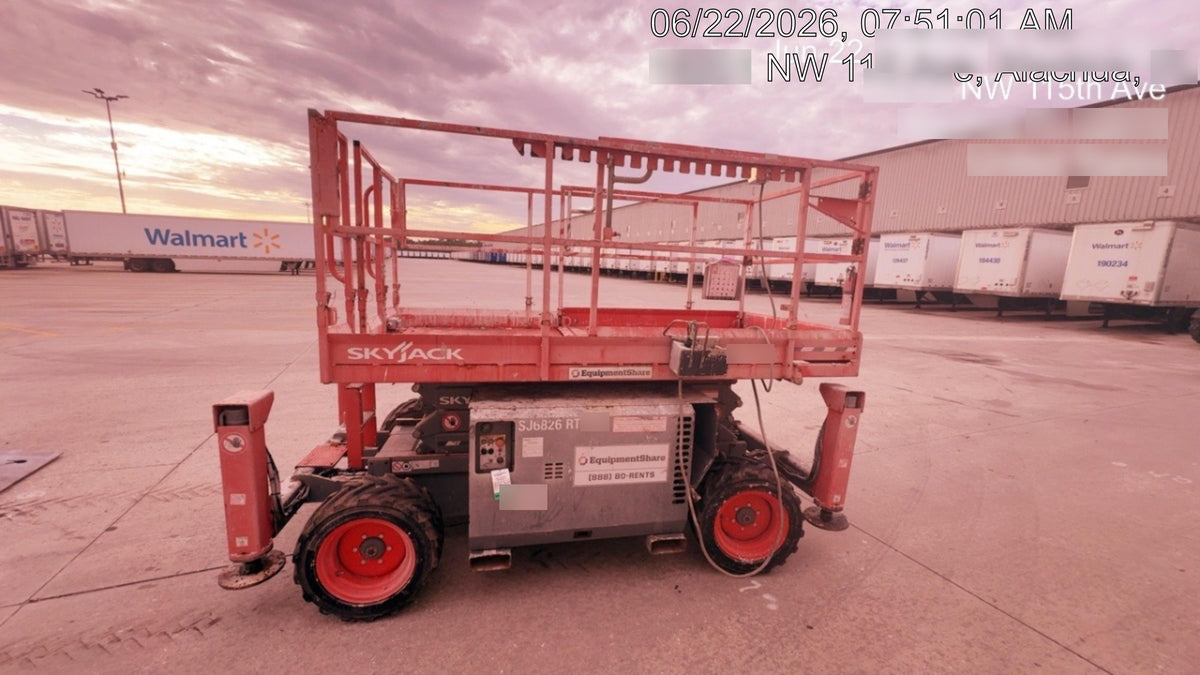 2018 SKYJACK SJ6826 RT