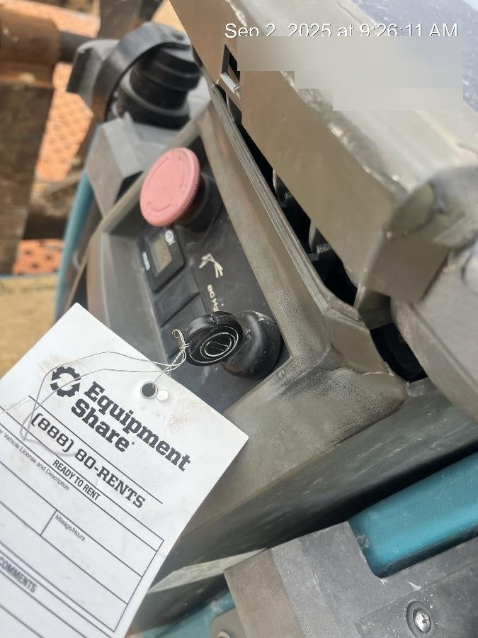 2020 TENNANT T600E