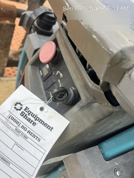 2020 TENNANT T600E