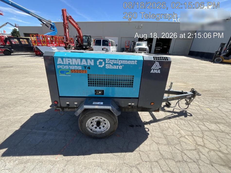 2025 AIRMAN PDS185S