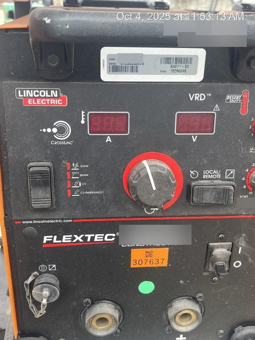 2023 LINCOLN ELECTRIC FLEXTEC 350X