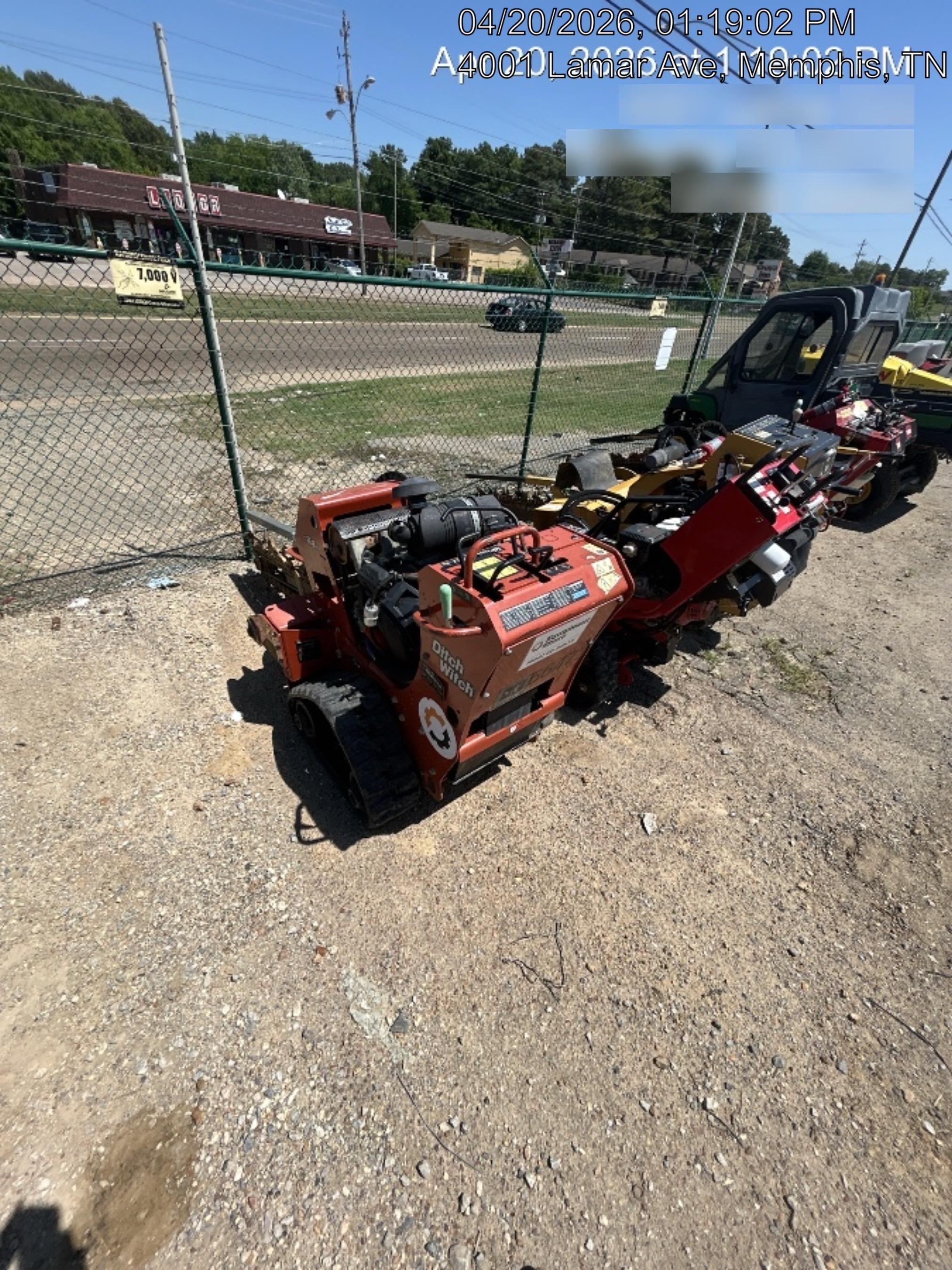 2020 DITCH WITCH C24XA