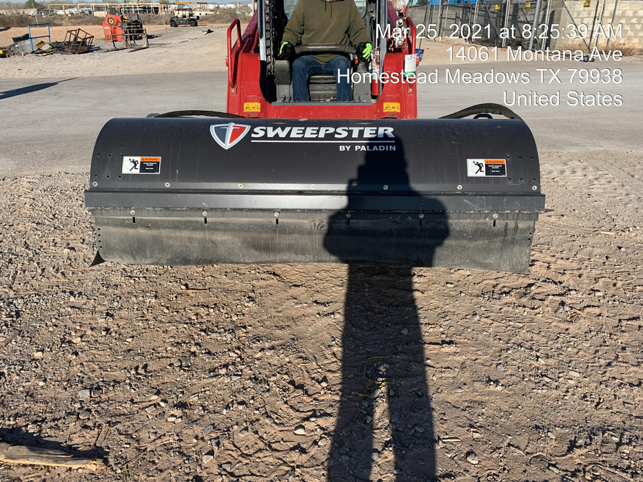 2020 PALADIN Sweepster SB72