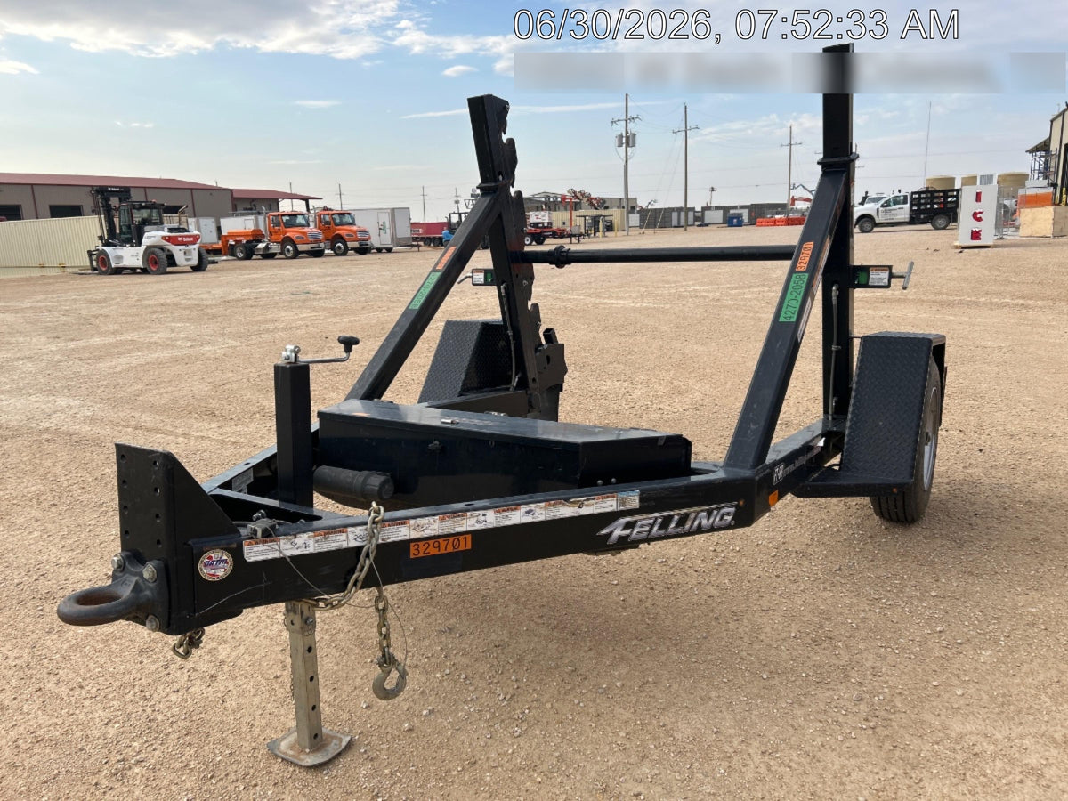 2023 FELLING TRAILERS FT-8R