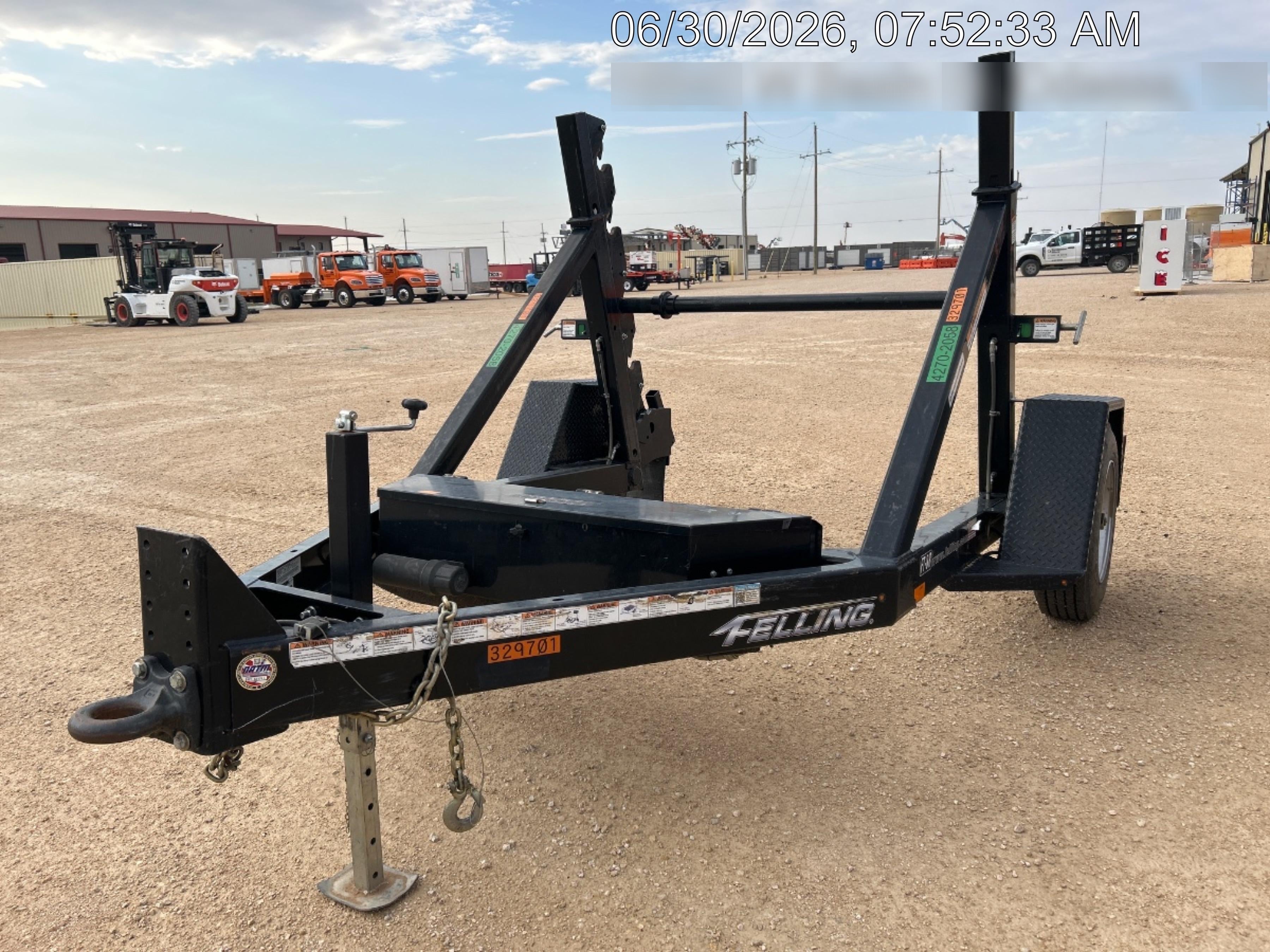 2023 FELLING TRAILERS FT-8R