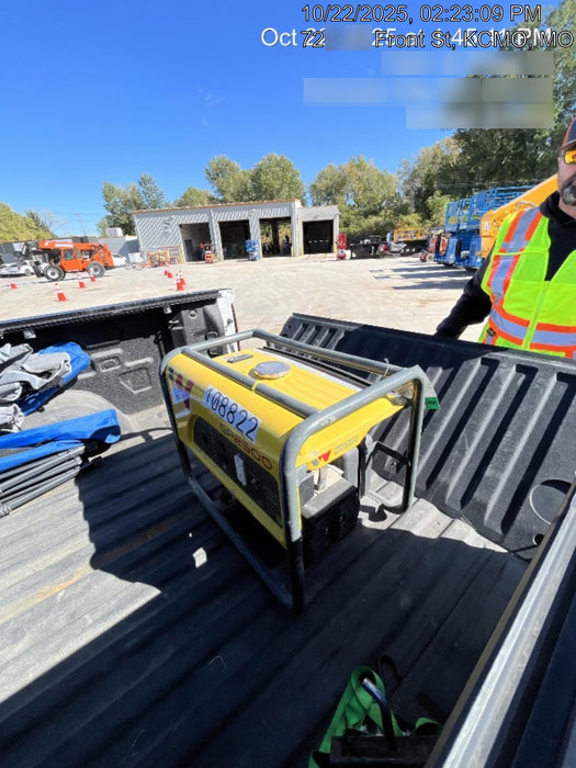 2020 WACKER NEUSON GP2500A