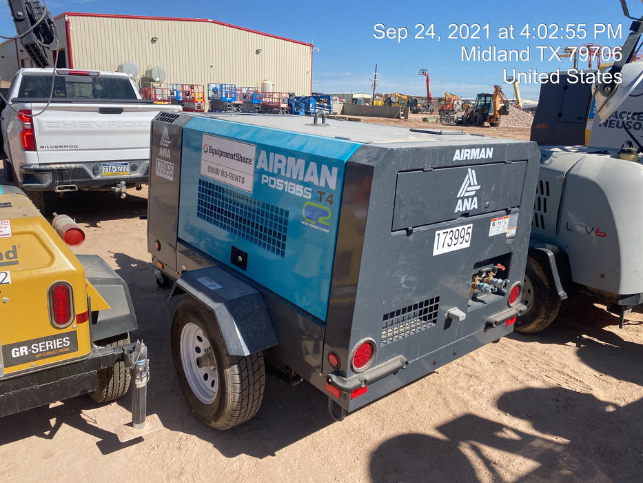 2021 AIRMAN PDS185S-6E1
