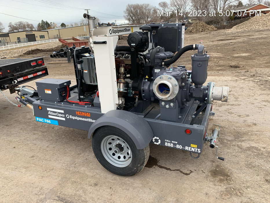 2022 ATLAS COPCO PAC F66 KD