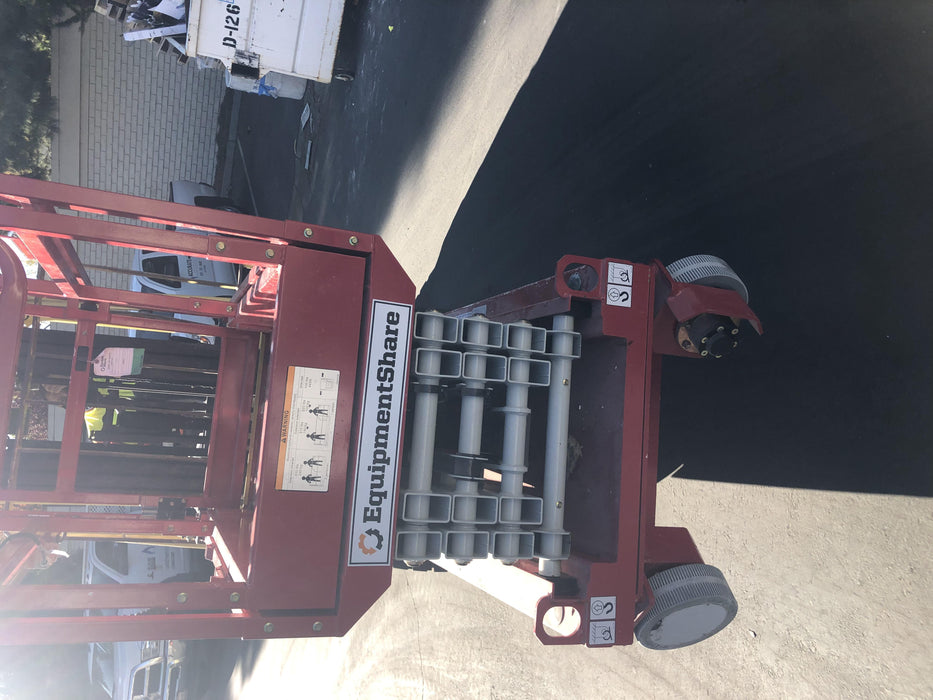 2020 MEC 1330SE Solid NM Tires, Steel Swing out Doors, LCS, Beacon, 900W Inverter