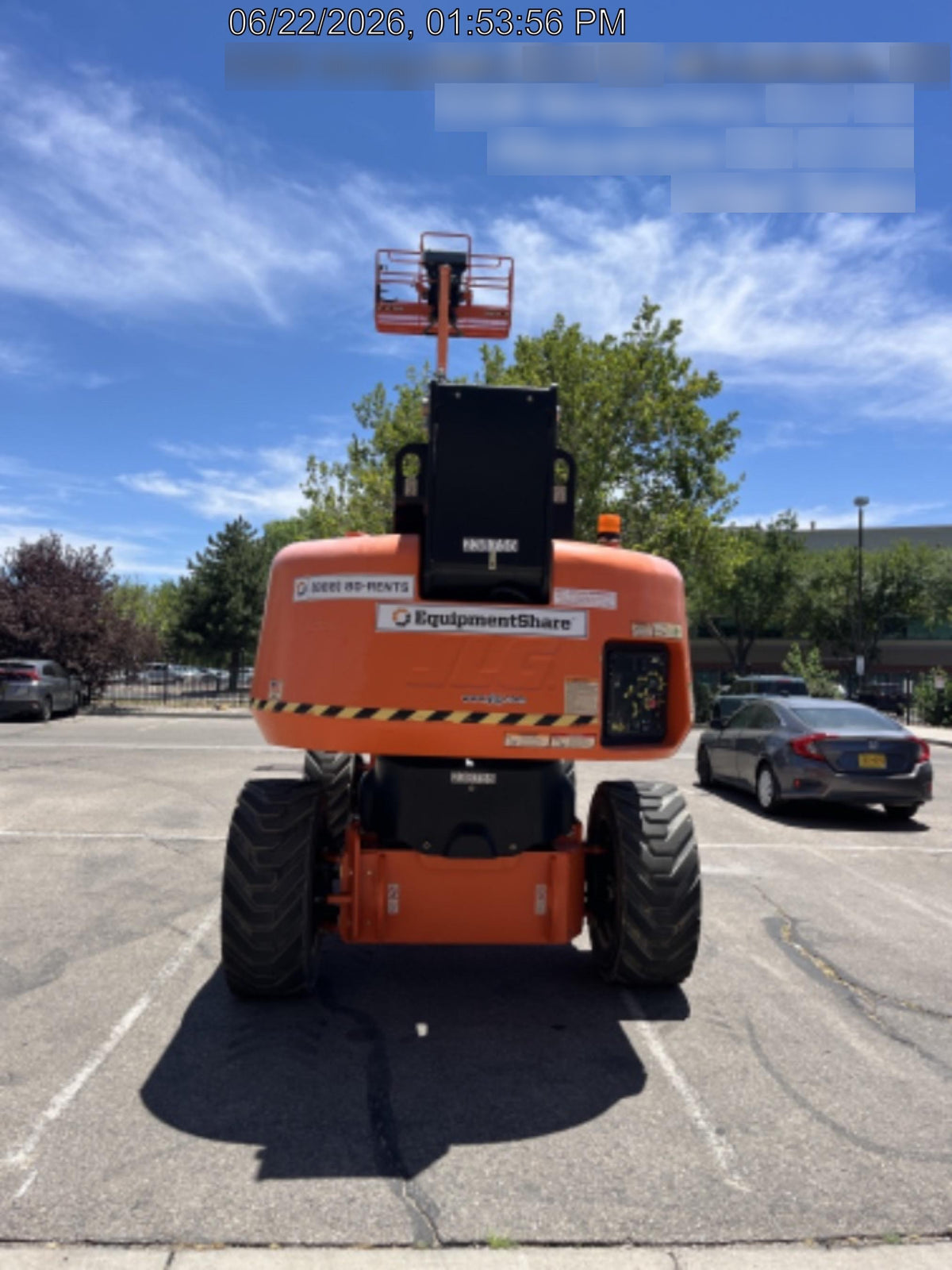 2022 JLG 1350SJP