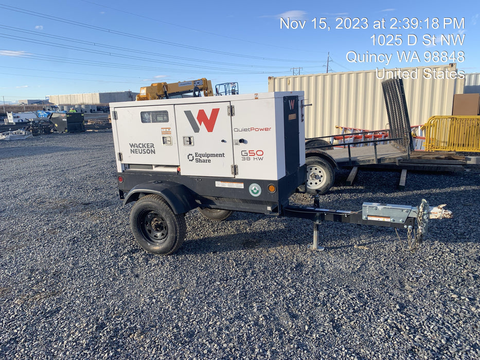 2022 WACKER NEUSON G50