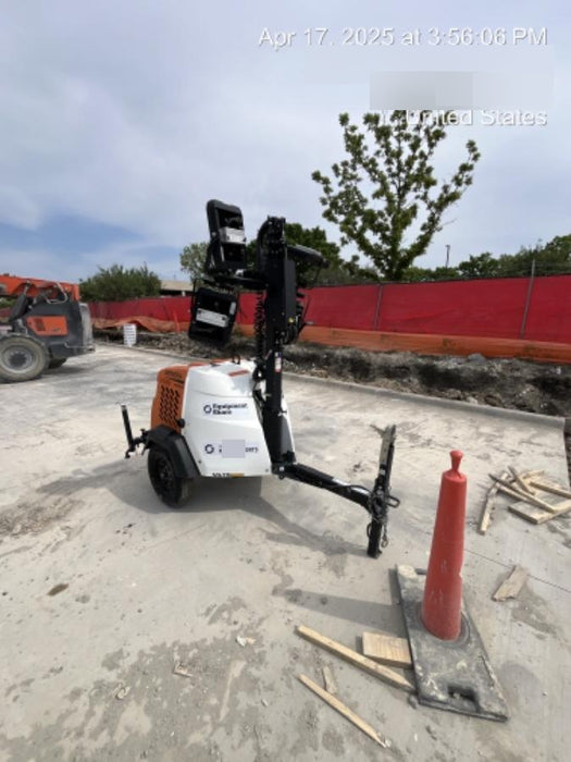 2024 Generac MLT2 Diesel, Flex Switch 120V Input, Powerzone Controller, 
(4) 320W LED Lights, 4kW Generator, 39.9 Gal Fuel Tank, 2" Ball, T3