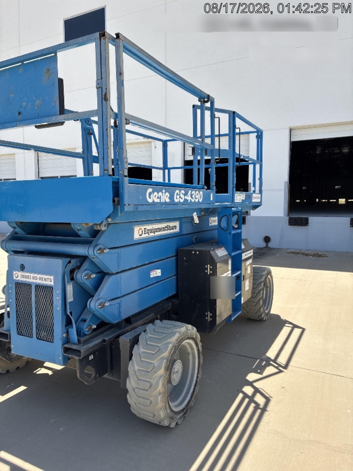 2016 GENIE GS-4390 RT