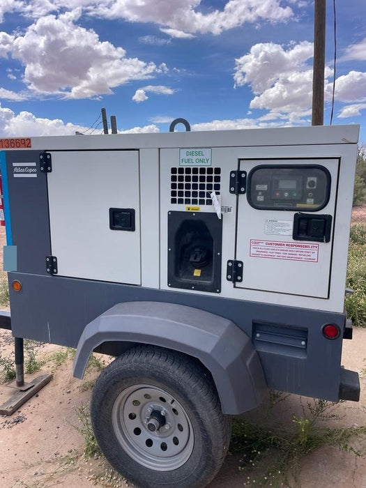 2021 ATLAS COPCO QAS25