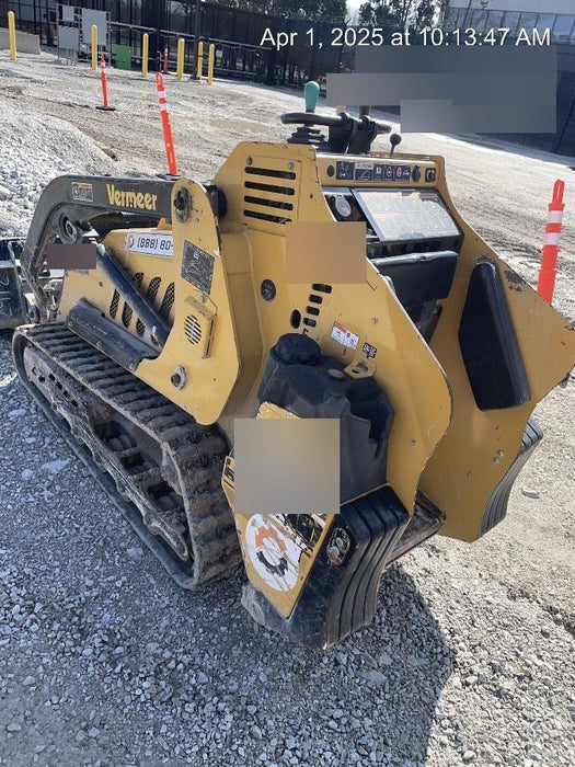 2019 VERMEER S925TX