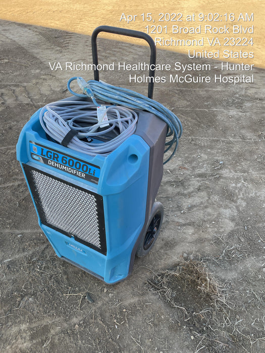 2020 DRI-EAZ LGR6000Li