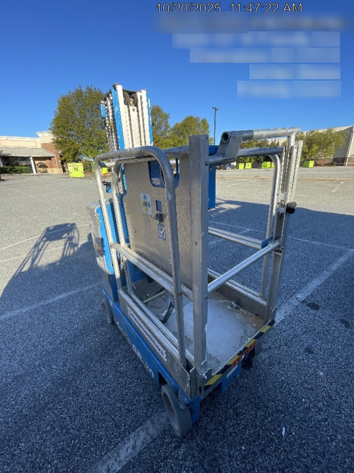 2020 GENIE GR-20