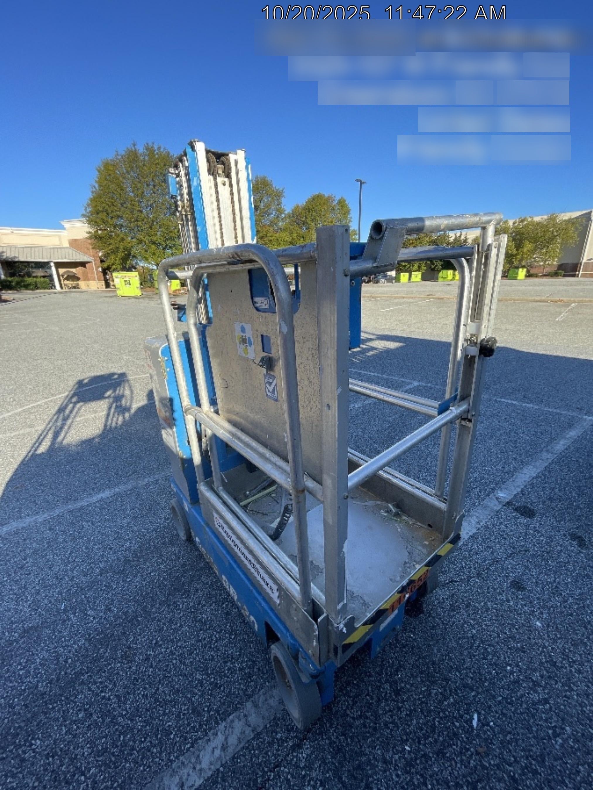 2020 GENIE GR-20