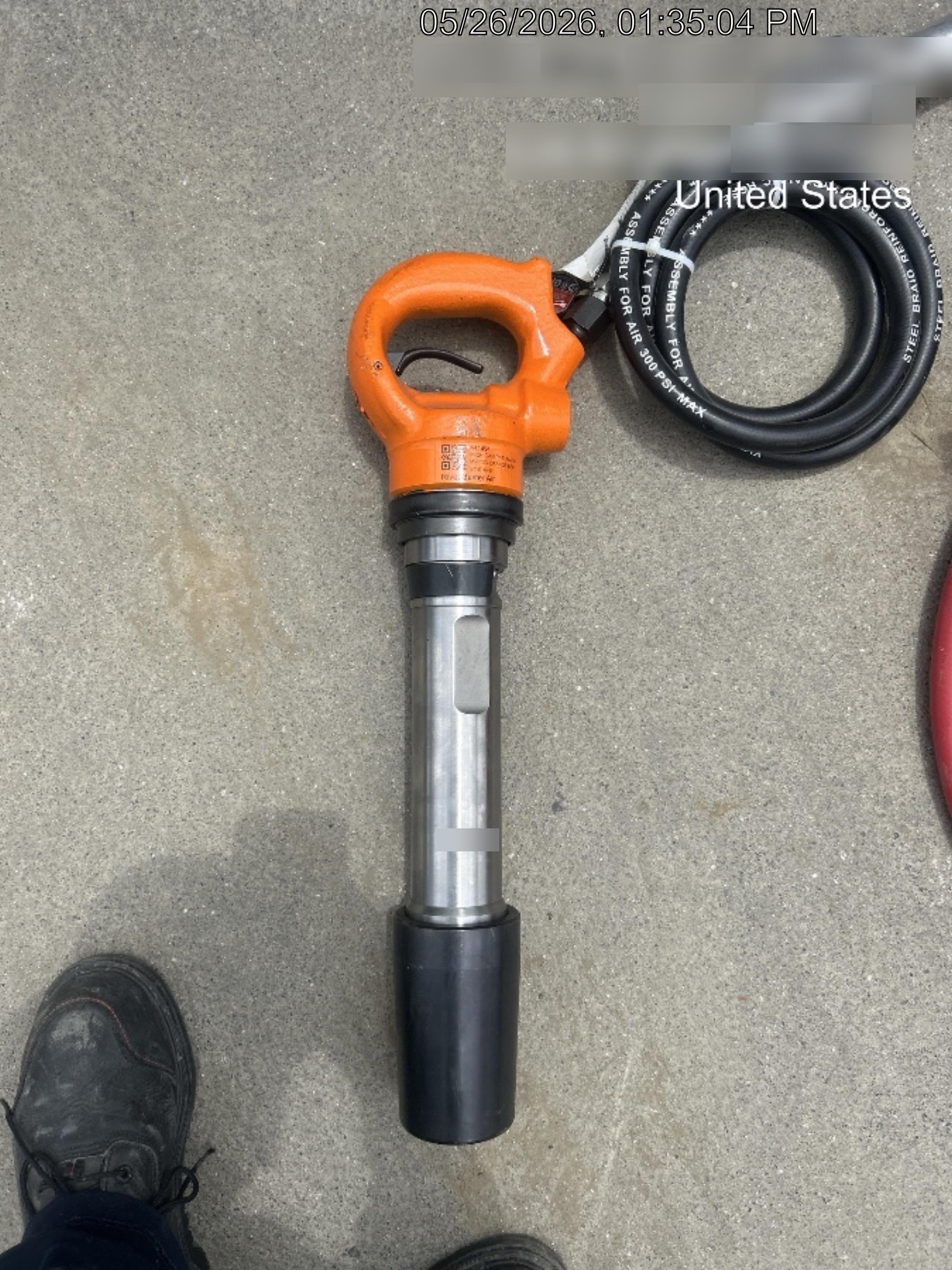2024 MICHIGAN PNEUMATIC MP-133-ORANGE-NEP