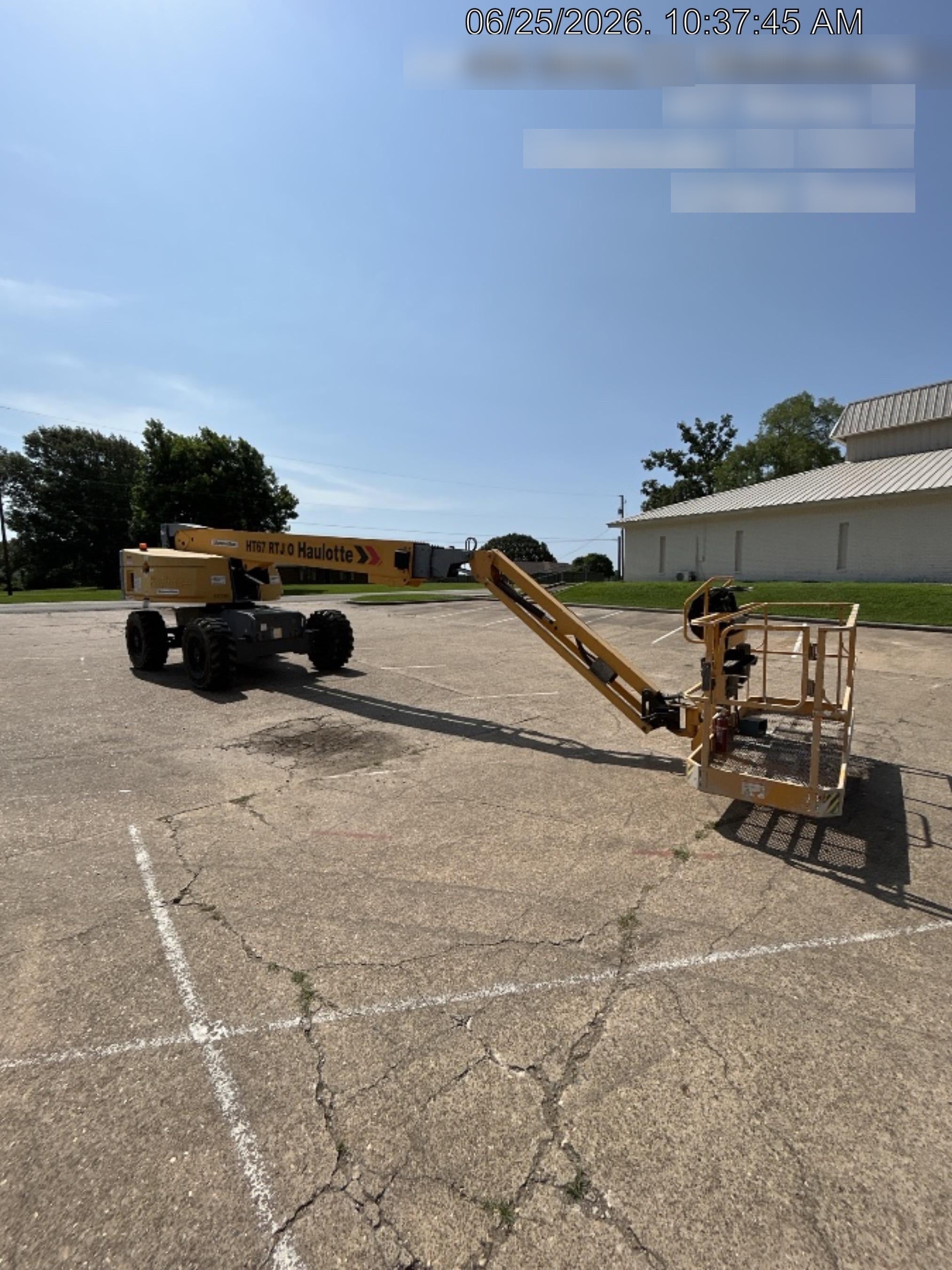 2020 HAULOTTE HT67 RTJ O