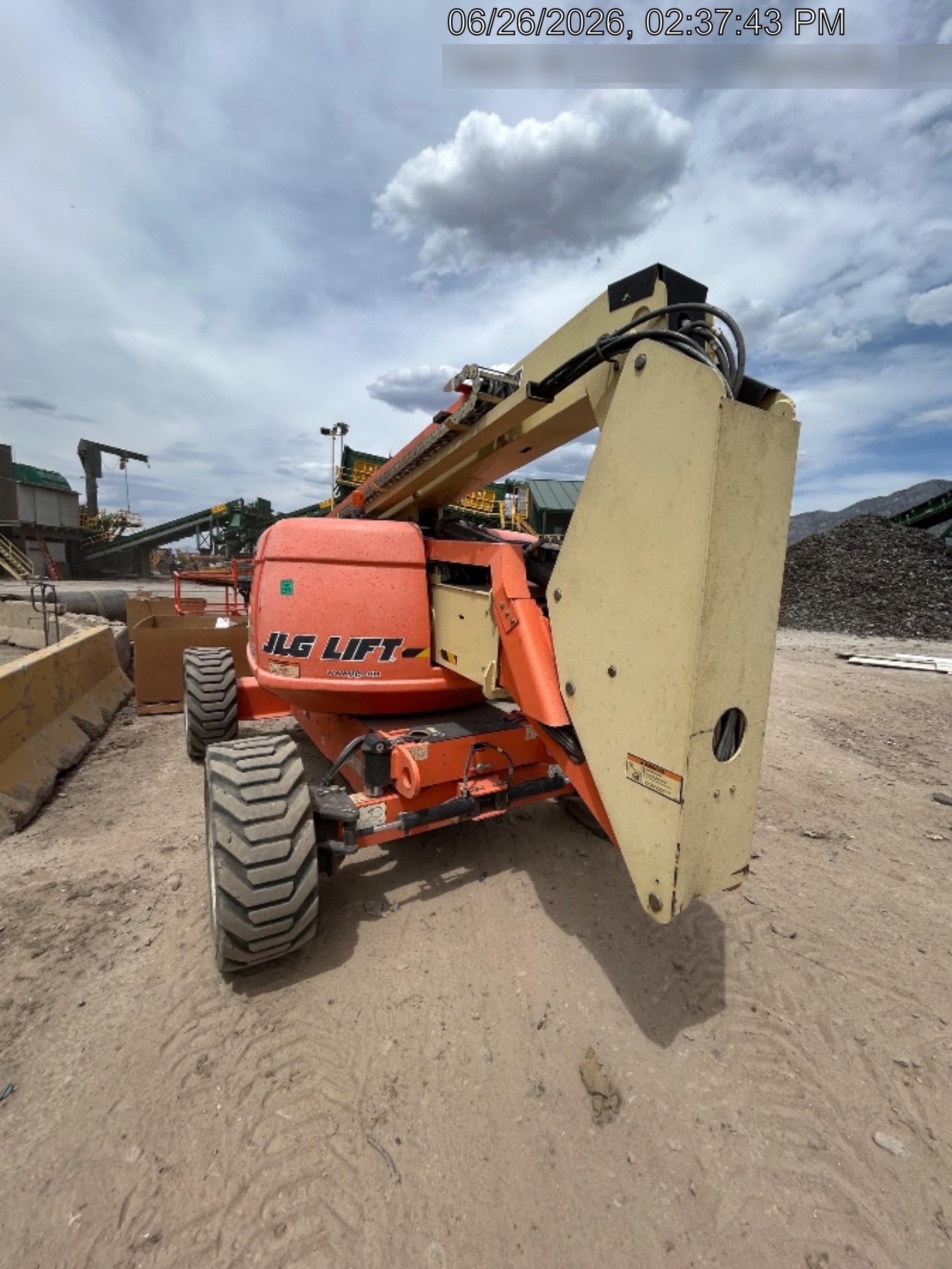 2019 JLG 600AJ