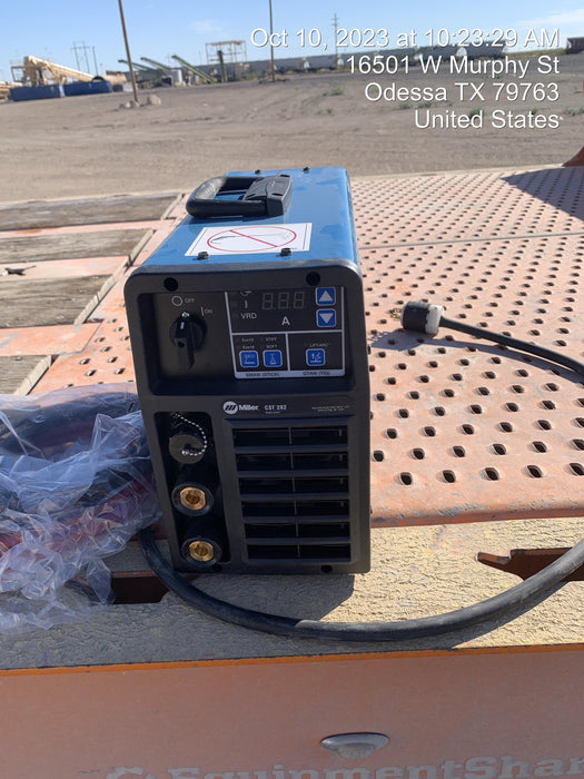 2023 MILLER ELECTRIC CST-282