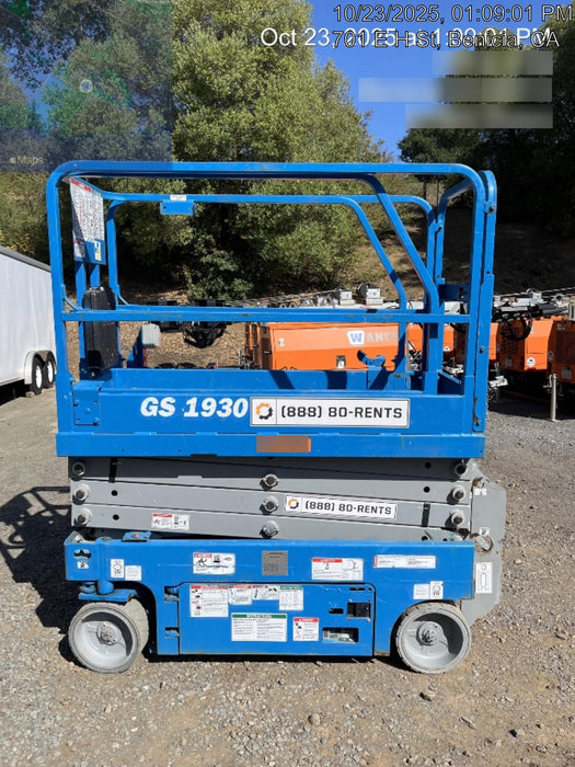 2019 Genie GS-1930 Half Height Swing Gate, 800W Inverter