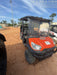 2021 Kubota RTV-X1140W-H Plastic Canopy, Windshield Acrylic Clear, LED Strobe Light, Wire Harness Kit, Back up Alarm