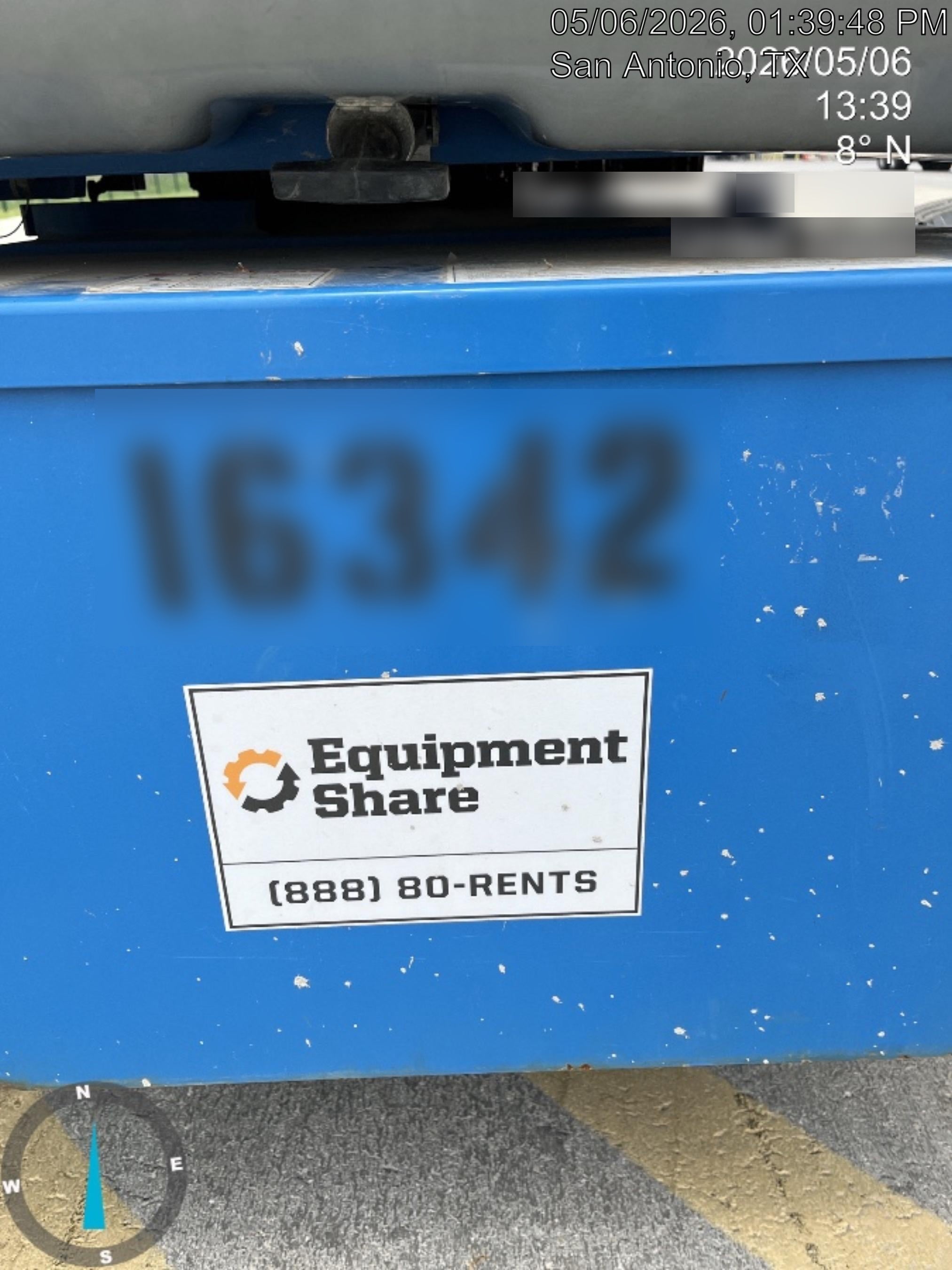 2018 GENIE Z-45/25J DC
