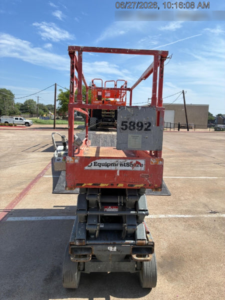 2017 Skyjack SJIII-3226 Skyjack SJ3226, Trojan Battery Set, Extended Warranty 5yr/5k hr