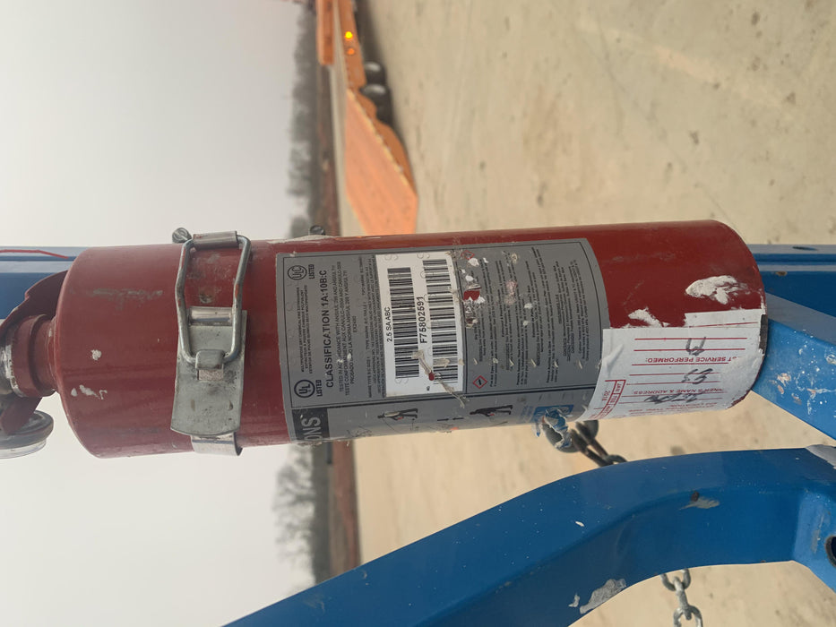 2017 Genie GS-1930 Genie GS-1930 Lift w/Fixed Rail and Chain Entry