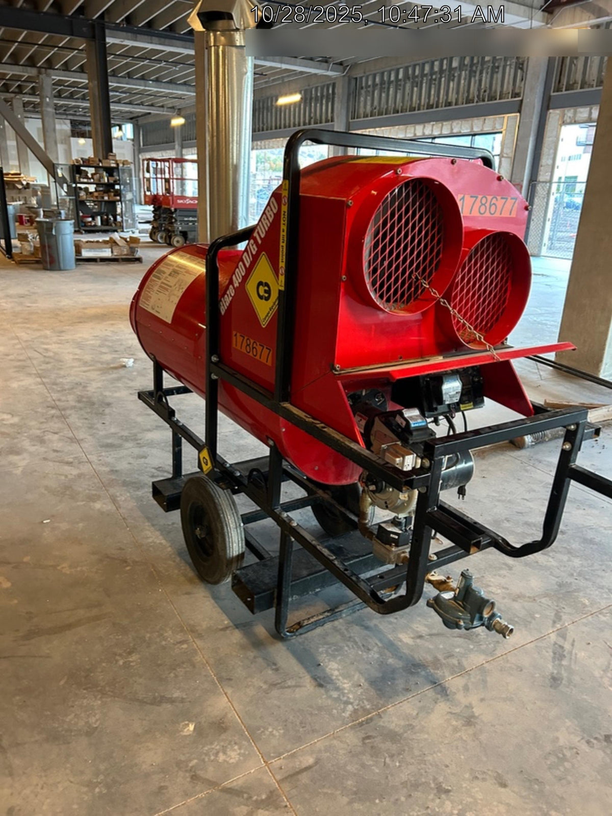 2021 CAMPO EB400G-RE3