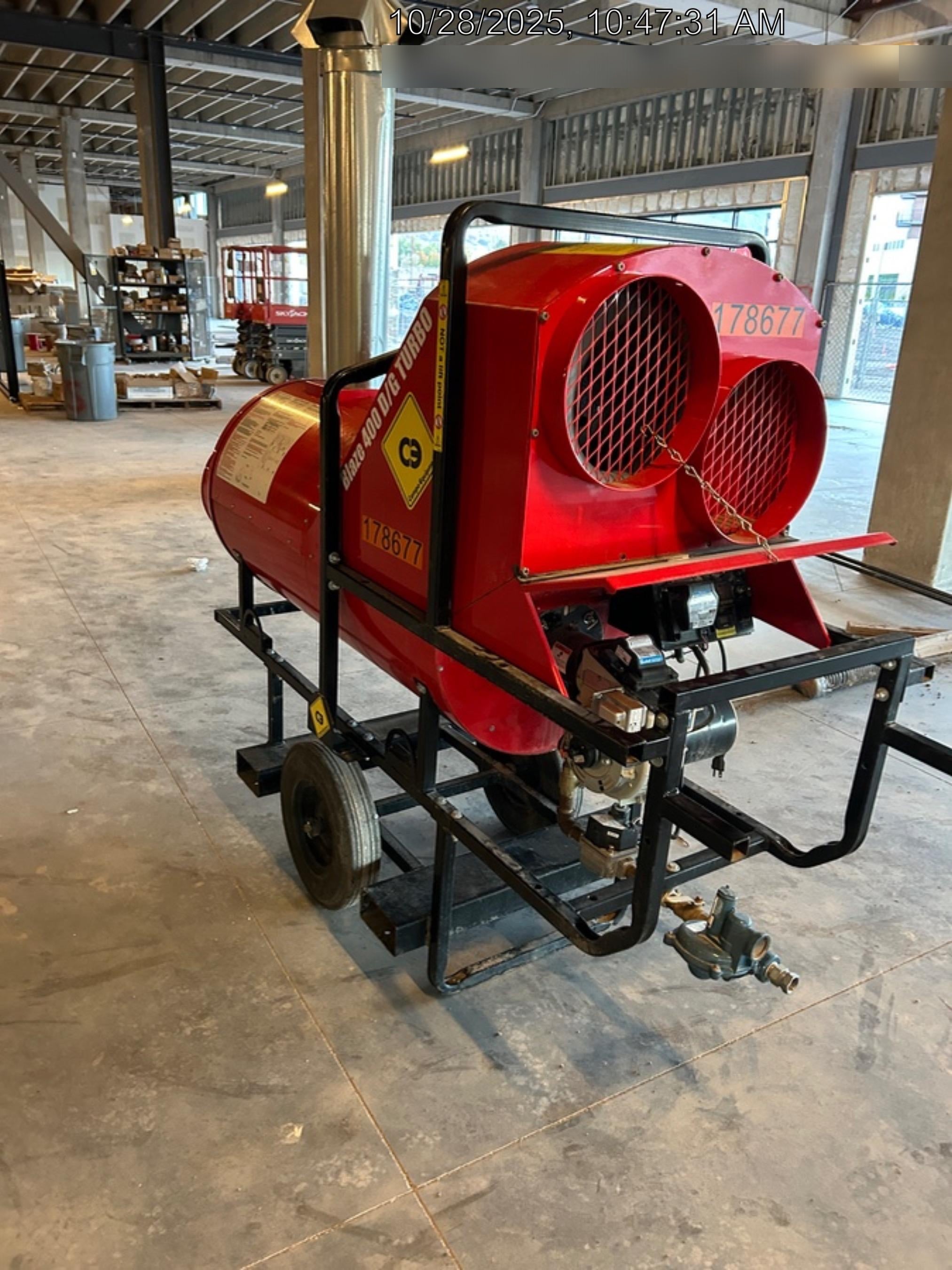 2021 CAMPO EB400G-RE3