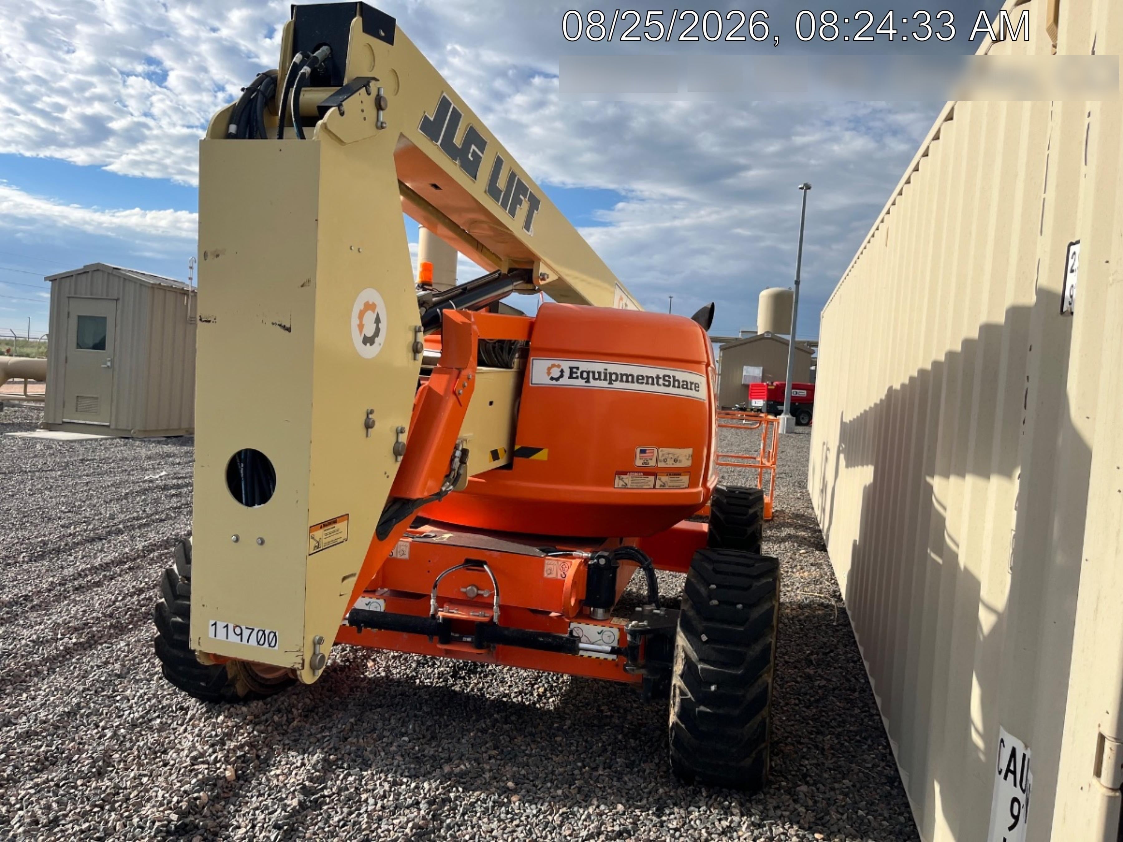 2021 JLG 600AJ