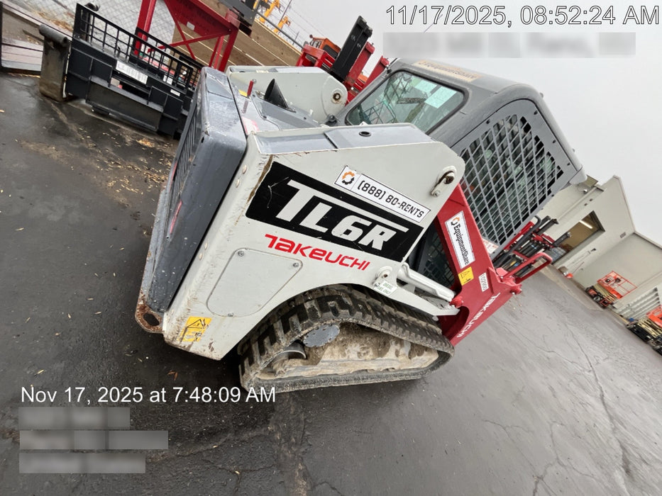 2020 TAKEUCHI TL6CR
