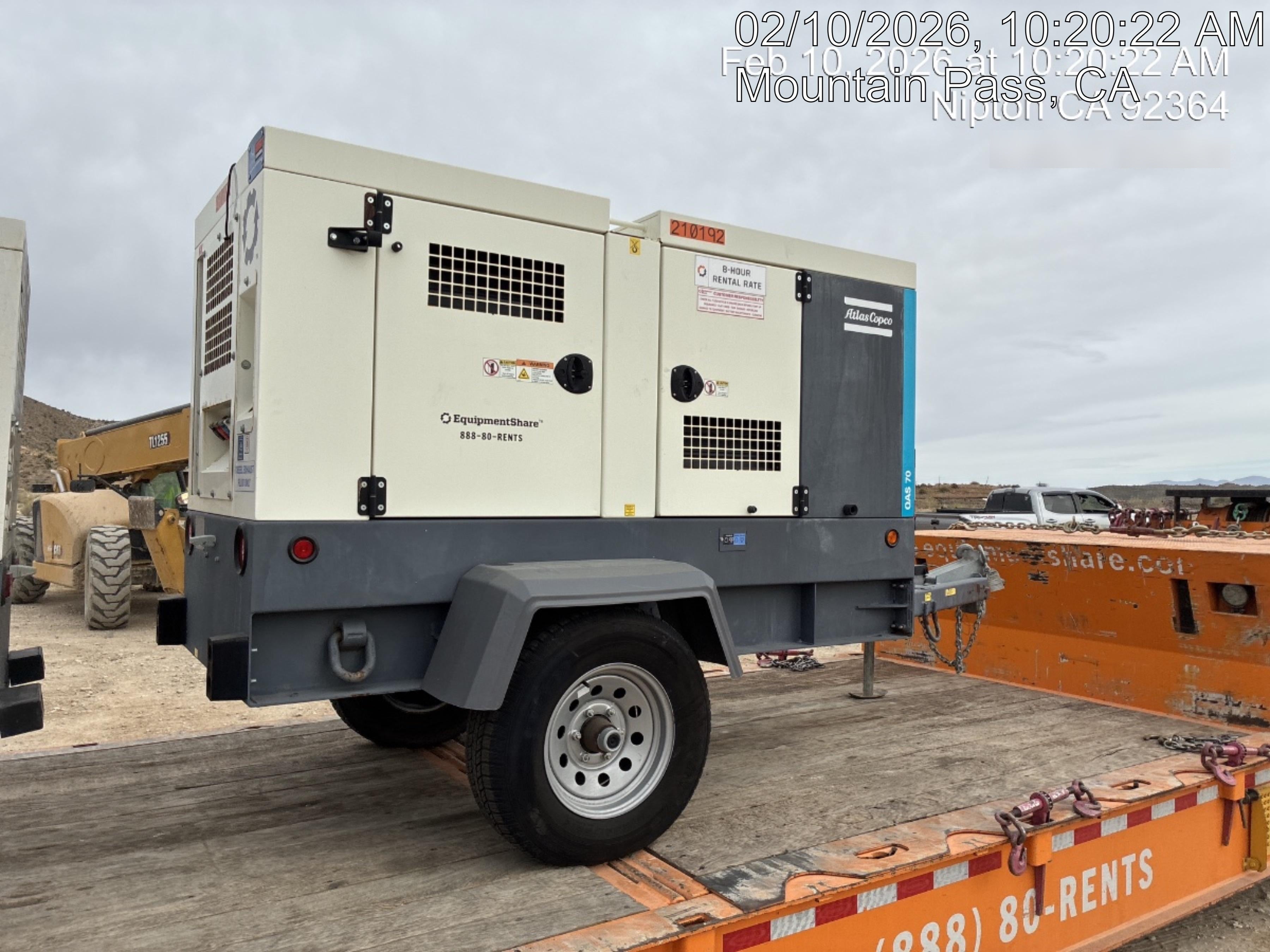 2022 ATLAS COPCO QAS 70