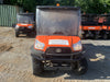2020 Kubota RTV-X1140W-H 4WD, LED Strobe, Windshield Acrylic Clear, Plastic Canopy, Wire Harness Kit, Backup Alarm