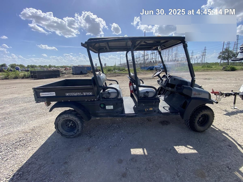 2021 Club Car CA1700D Canopy, Diesel, 4 Passenger