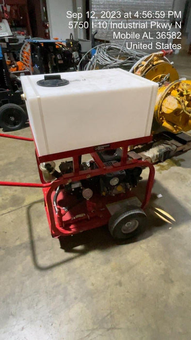 2022 RICE HYDRO DPV-3B