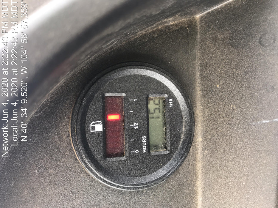 2019 CLUB CAR CA1700D (Canopy)