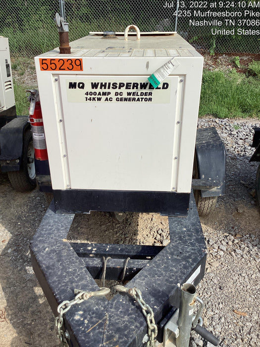 2019 MULTIQUIP DLW400ESA4